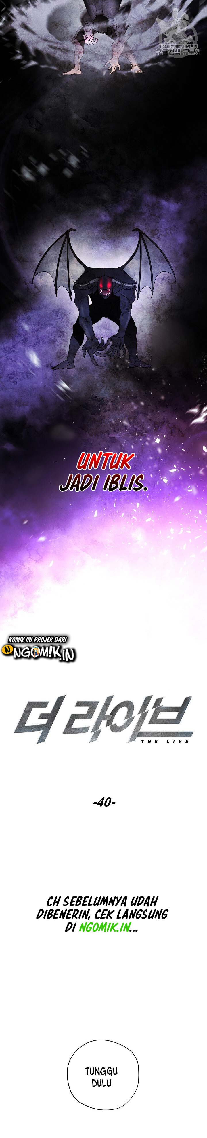 The Live Chapter 40 Bahasa Indonesia